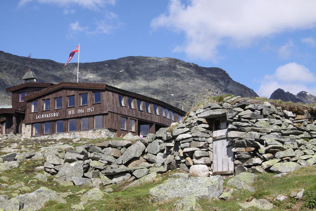 Отель Leirvassbu Fjellstue Boverdalen Экстерьер фото