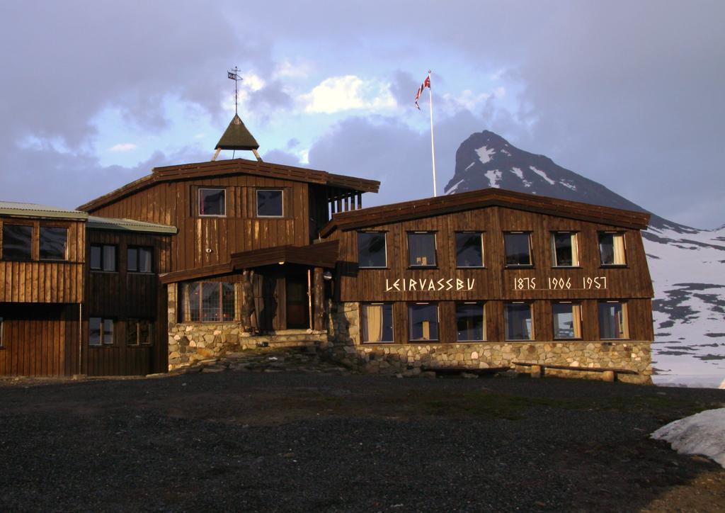 Отель Leirvassbu Fjellstue Boverdalen Экстерьер фото