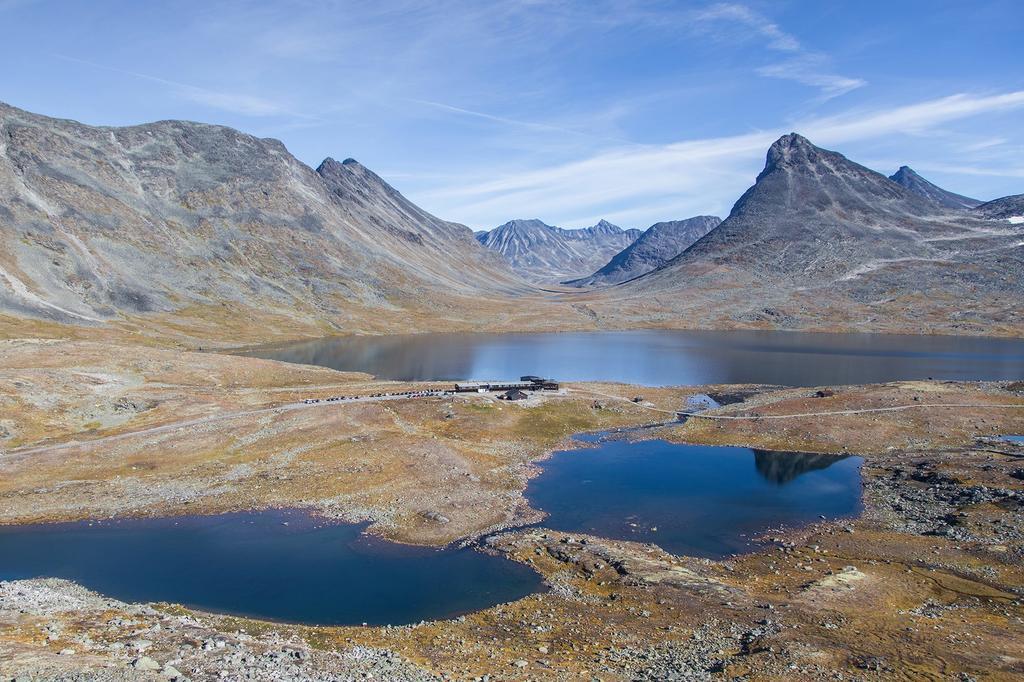 Отель Leirvassbu Fjellstue Boverdalen Экстерьер фото